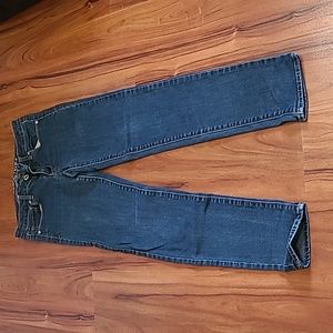 Womens Size 4 American Eagle Outfitters Skinny super stretch jeans